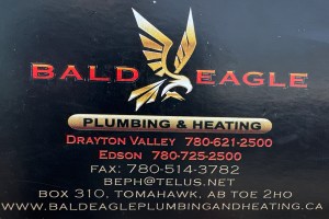 For over 25 years, Bald Eagle Plumbing & Heating has delivered trusted, full-service plumbing, heating and HVAC solutions across Central Alberta—now with financing and local discounts available.