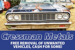 From scrap metal to old vehicles, Cressman Metals makes cleanup easy with safe, eco-friendly removal and recycling services.