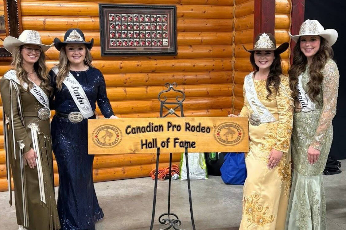 Inductees to the Canadian Pro Rodeo Hall of Fame announced this month