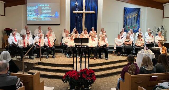 Another set of successful concerts for the Rimbey Community Chorus