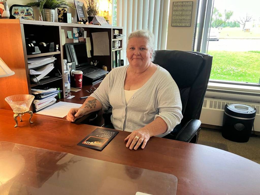 Tanya Mercredi, Rimbey Adult Learning coordinator. Mark Weber/Rimbey Review