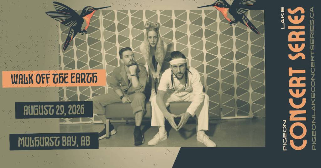 Walk off the Earth is one of several bands set to perform at the Pigeon Lake Concert Series, which runs Aug. 27-30. (Photo submitted)